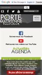 Mobile Screenshot of portedemaurienne-tourisme.com